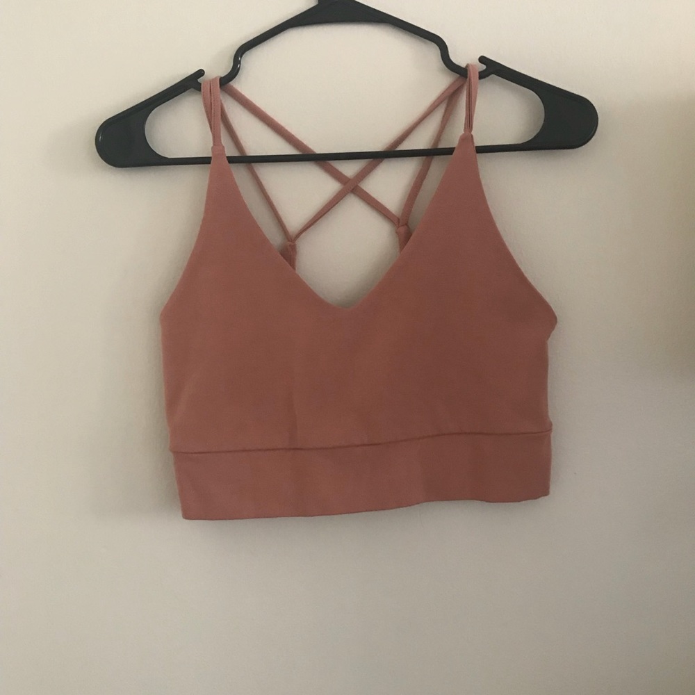 Pink Bralette